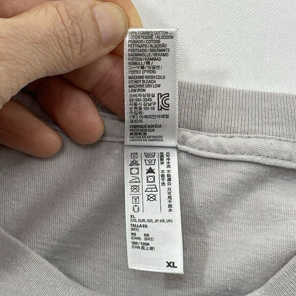 American Apparel Star Wars Tshirt Darth Vader Watching Tv Men Sz XL Movie Funny - Picture 7 of 7